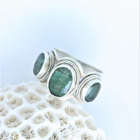 emerald ring