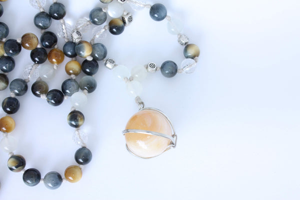 Agate in Silver