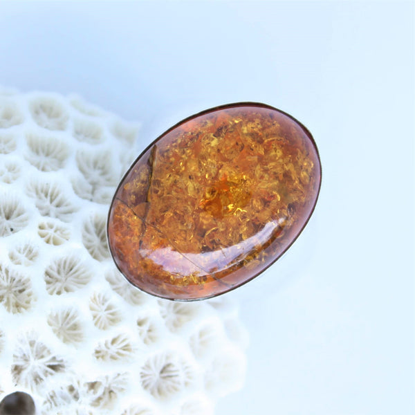 Amber Ring