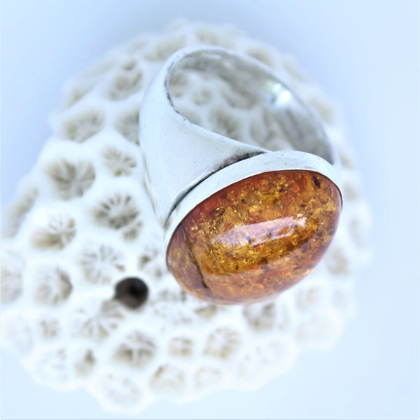 Amber Ring