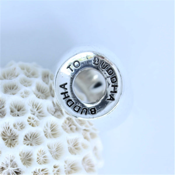 silber buddha ring