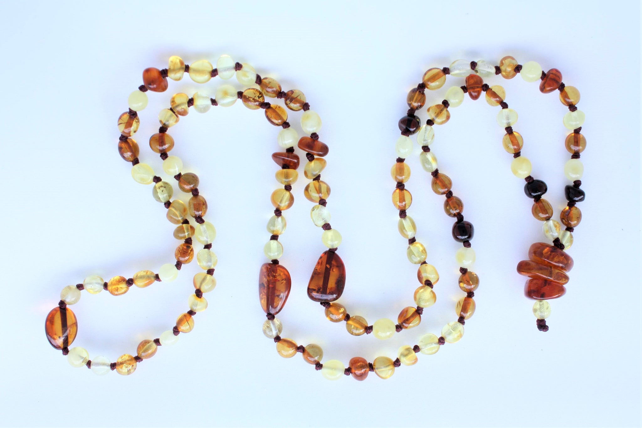 baltic amber mala beads necklace