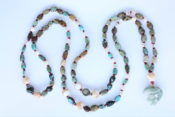 Turquoise Heart