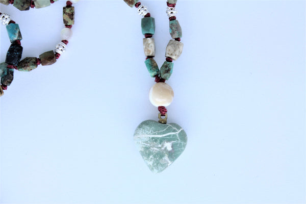 Turquoise Heart