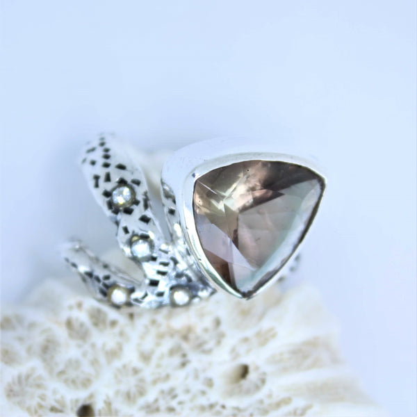 sunstone man ring