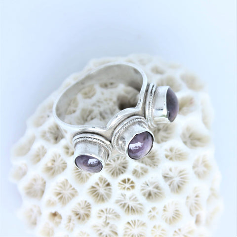 star ruby ring