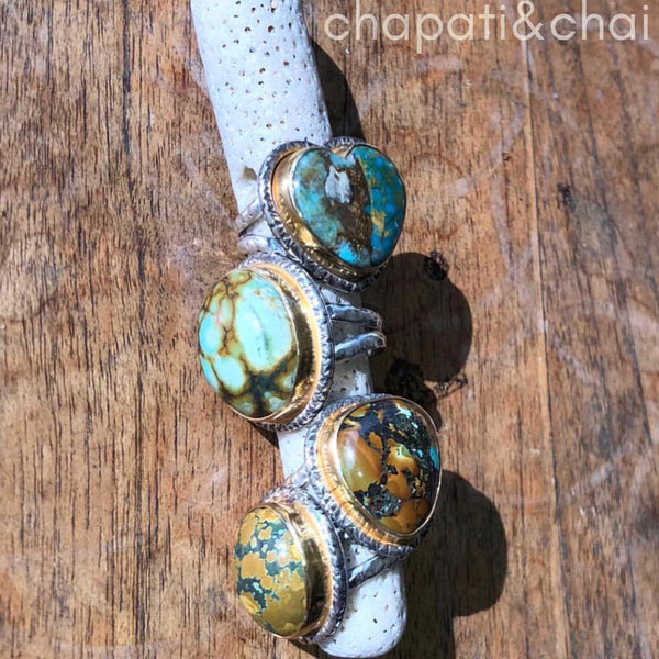 Turquoise 8.5ct Ring