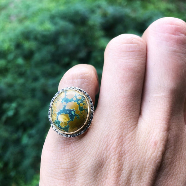 Turquoise 8.5ct Ring