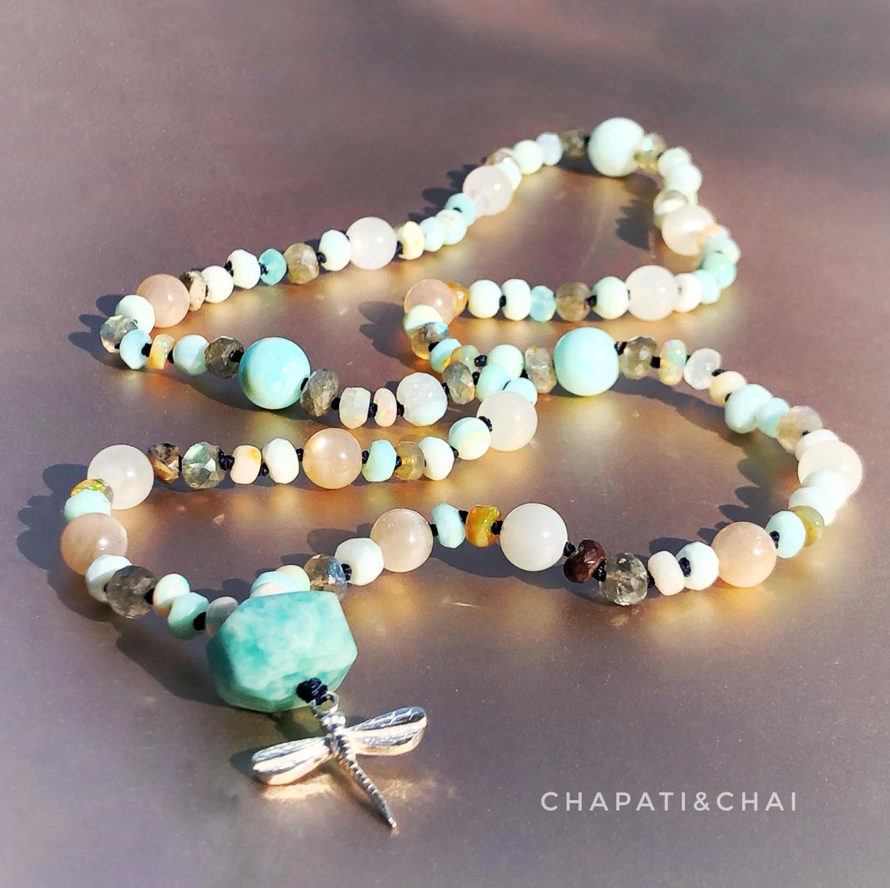 Secret Garden - kids meditation mala beads