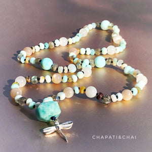 Secret Garden - kids meditation mala beads