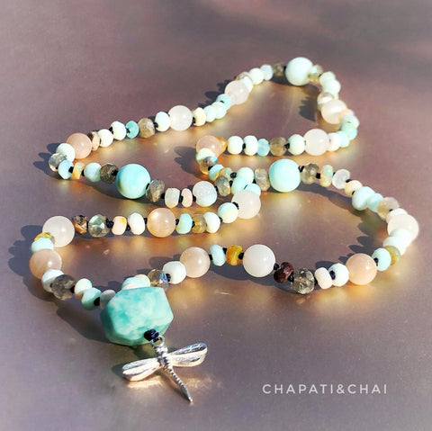 Secret Garden - kids meditation mala beads